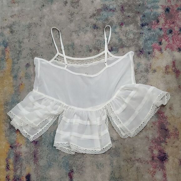 Hanky Panky & Free People Lace Tank Top Bundle Size S - Picture 7 of 11